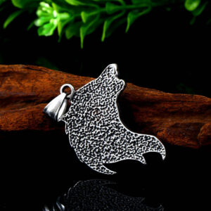 European and American Viking Wolf Fashion Jewelry Pendant