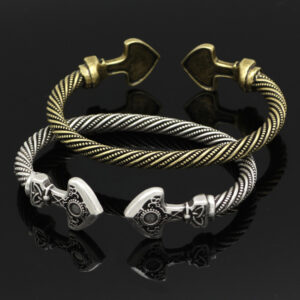 Viking Double-Headed Axe Bracelet Men’S European And American Fashion Bracelet
