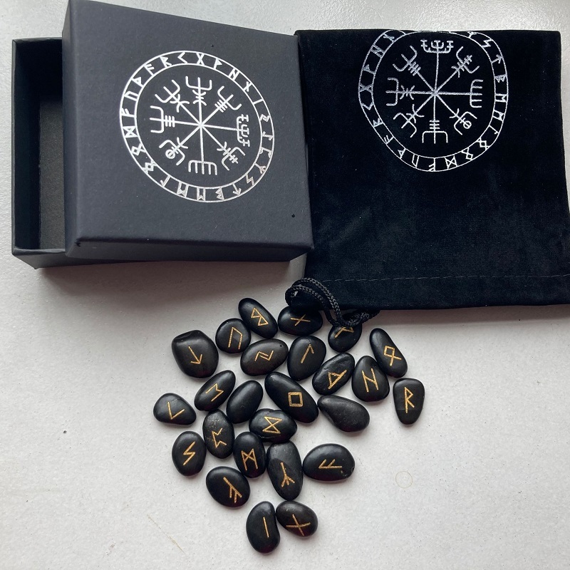 Lu Enshi Nordic Viking Gilding Altar Props - Image 6