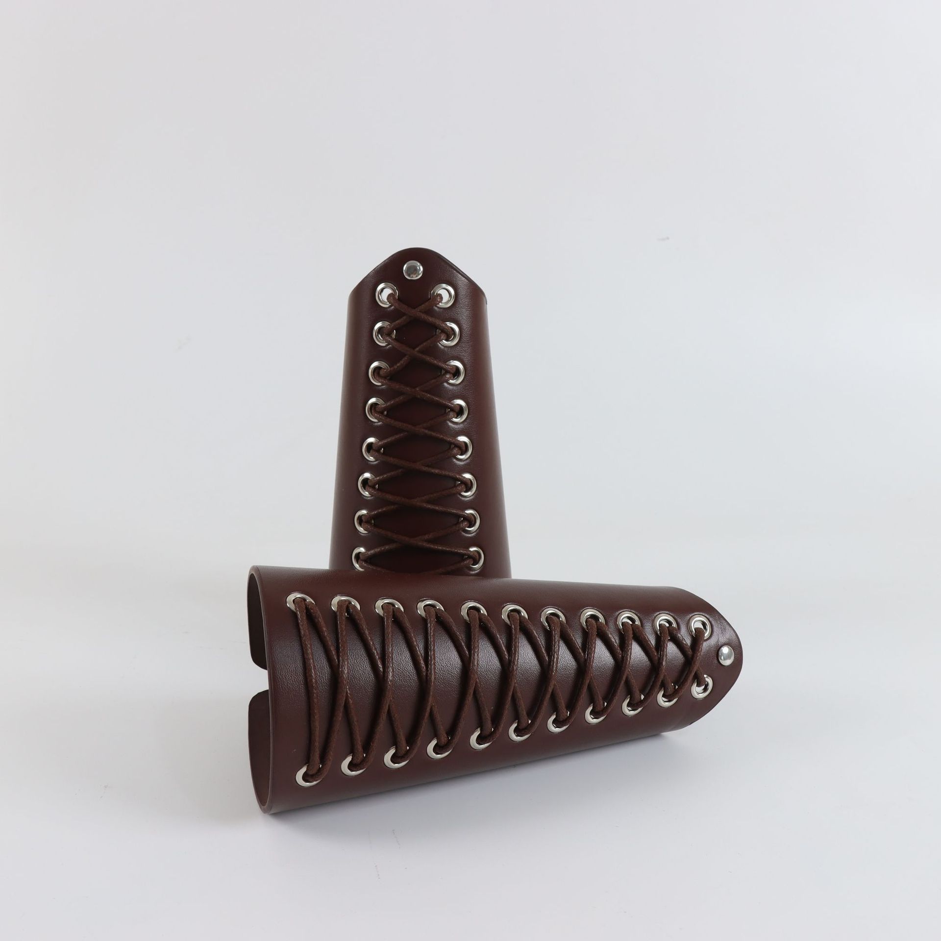 Retro Wide Belt Knight Armor Viking Costume Props - Image 7