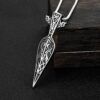 Ornate Dagger Viking Necklace