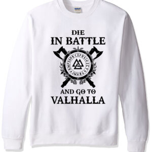 Trendy Brand Viking Legend Autumn And Winter Men’s Fleece Sweater