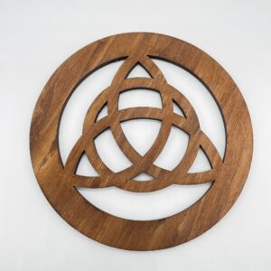 Wooden Celtic Knot Ornaments For Altar Ceremonies