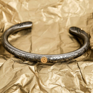 Men’s Retro Japanese Style Viking Battle Bracelet