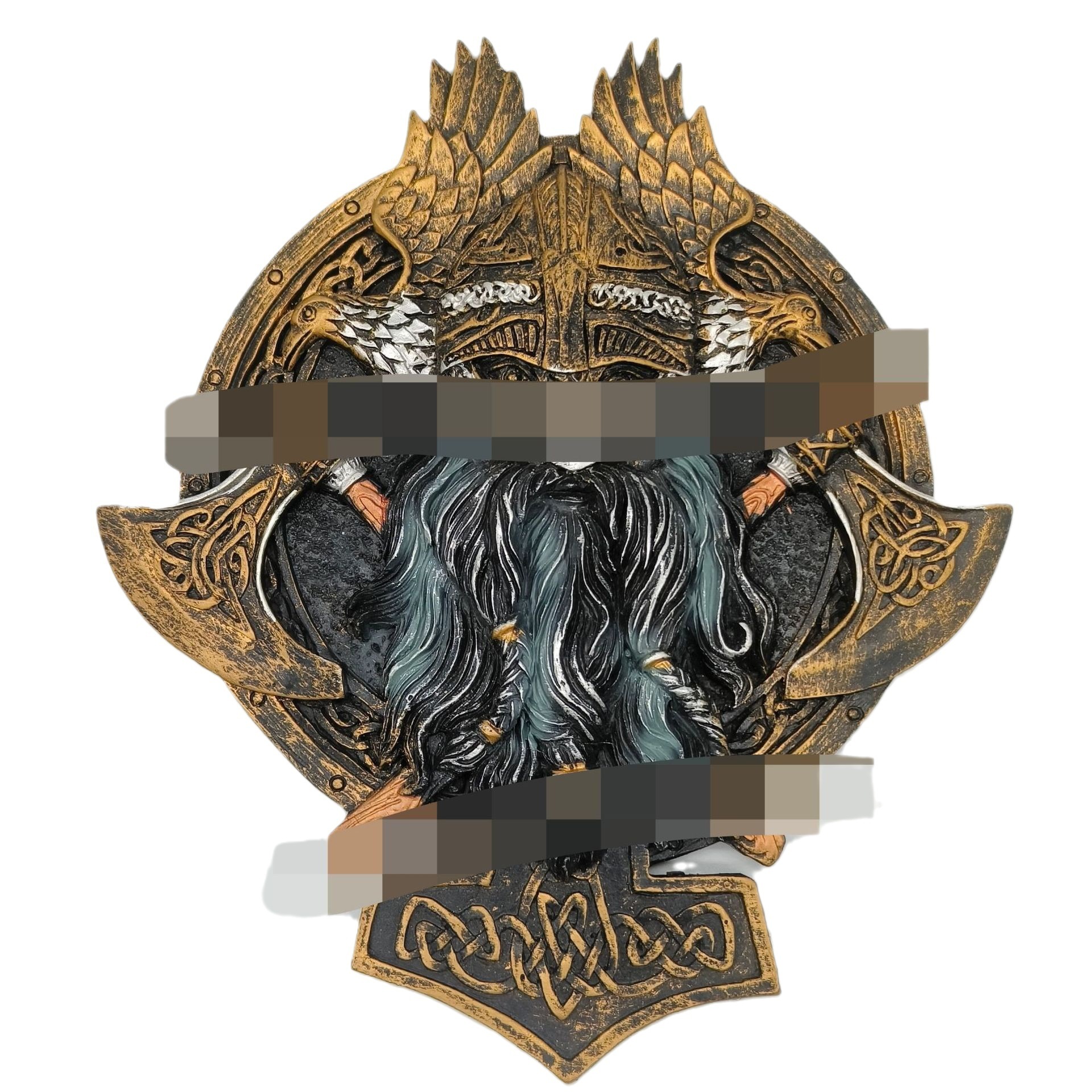 Viking Warrior Axe Wall Retro Distressed Accessories - Image 5