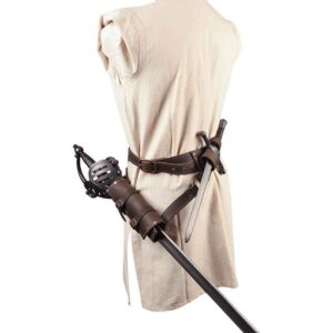 Medieval Renaissance Samurai PU Leather Belt