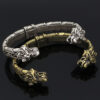 Twin Wolf Bracelet