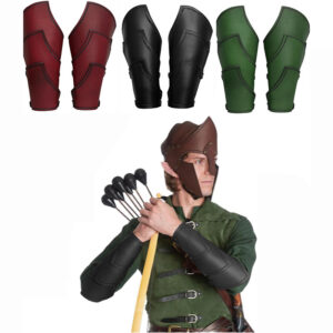 Medieval Renaissance Viking Warrior Wristband COSPLAY Stage Costume Props Hand Guard