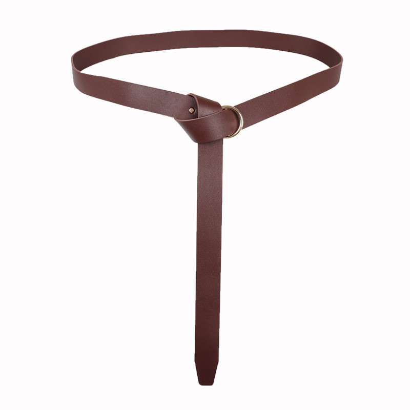 Retro Wide Belt Knight Armor Viking Costume Props - Image 6