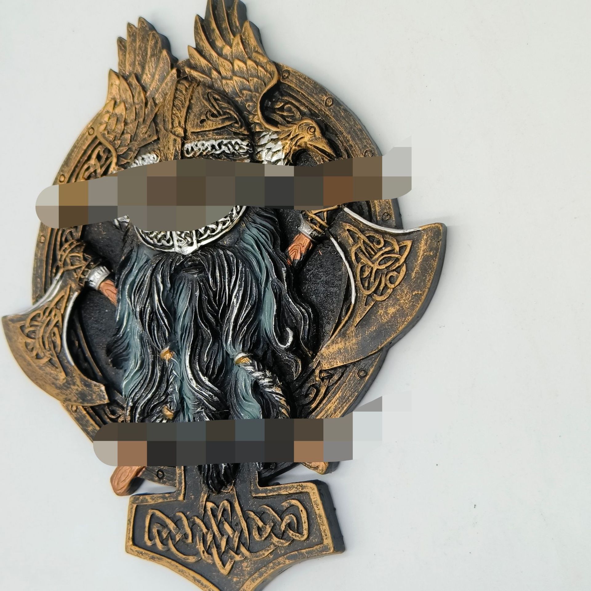 Viking Warrior Axe Wall Retro Distressed Accessories - Image 4