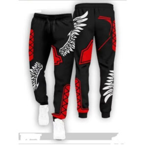 3D Digital Printing Men’s Casual Viking Trousers