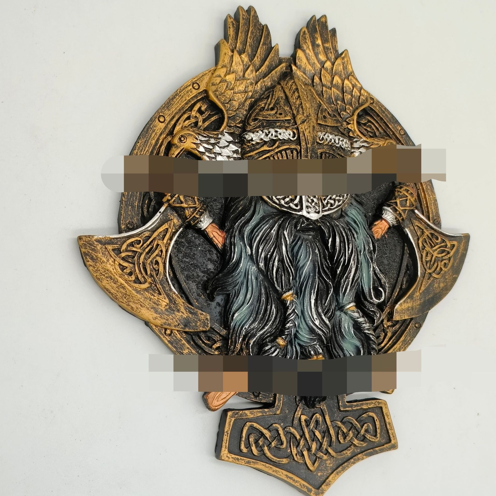 Viking Warrior Axe Wall Retro Distressed Accessories - Image 2