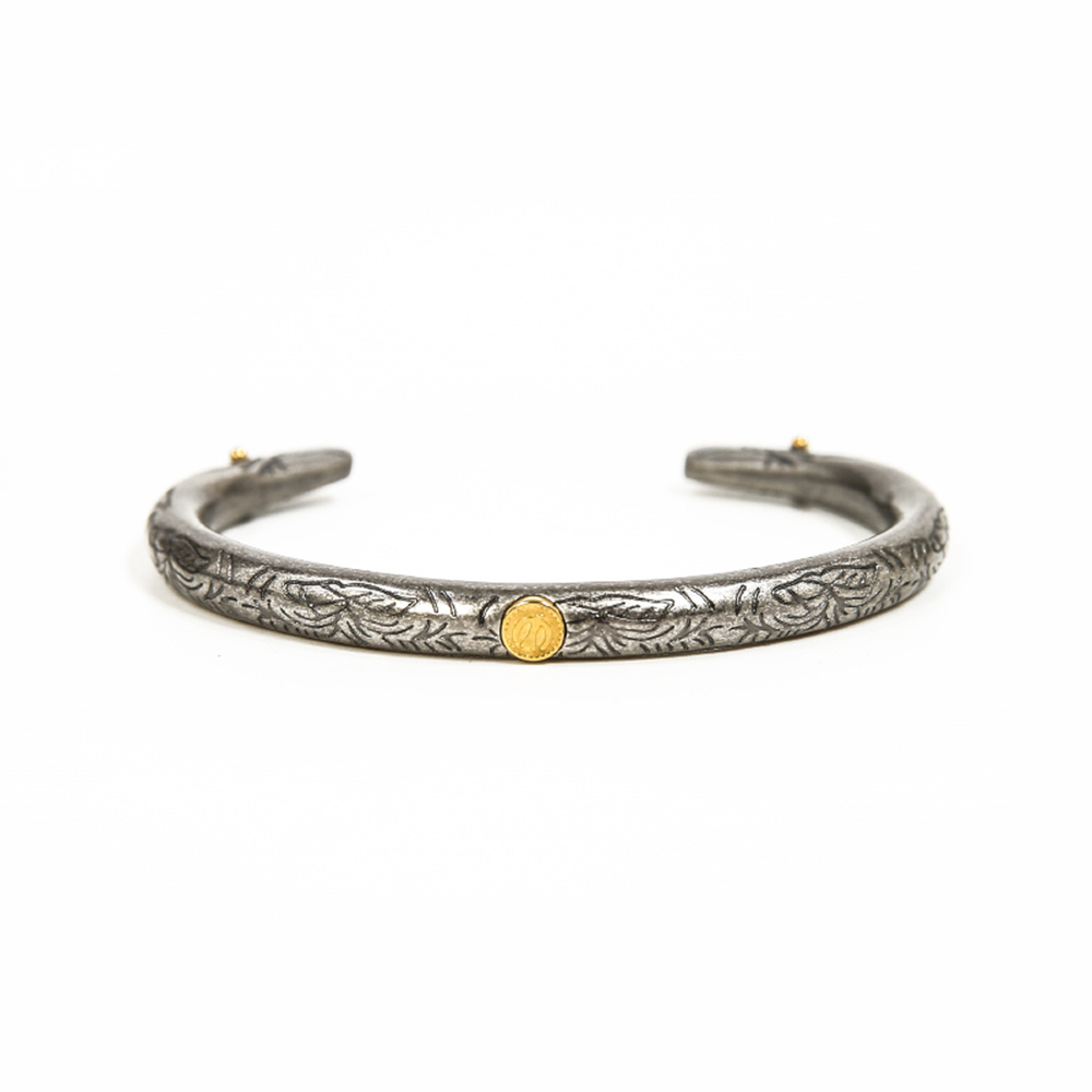 Men's Retro Japanese Style Viking Battle Bracelet - Image 3