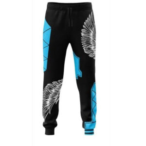 3D Digital Printing Men’s Casual Viking Trousers