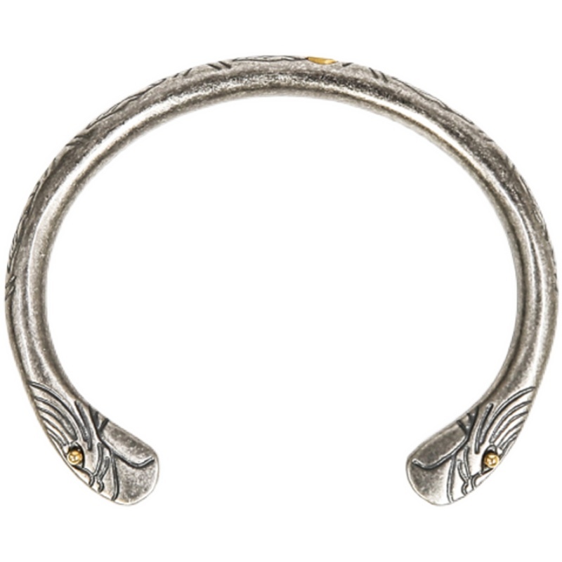 Men's Retro Japanese Style Viking Battle Bracelet - Image 2