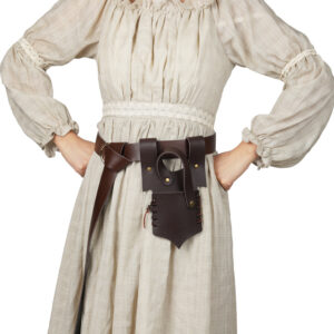 Medieval Viking Sword Handle Buckle Leather Sword Sheath