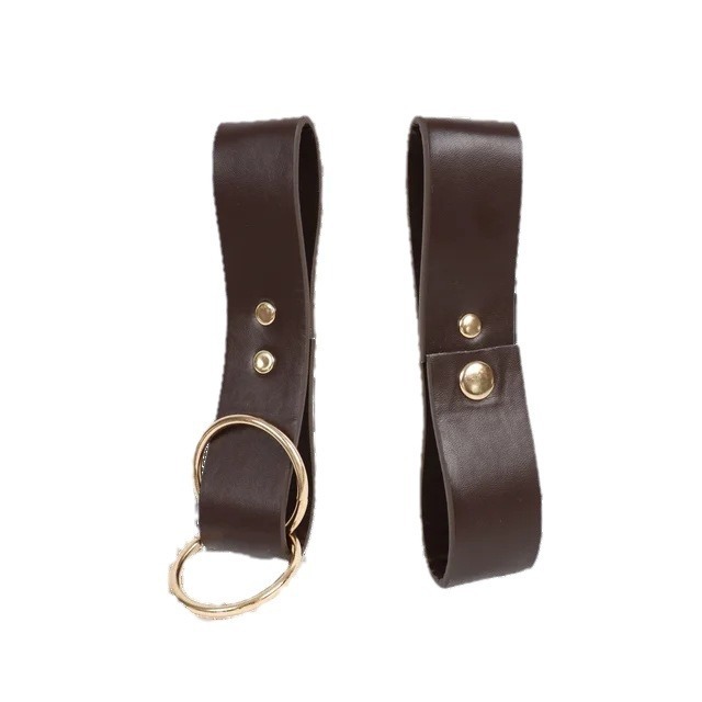 Retro Wide Belt Knight Armor Viking Costume Props - Image 5