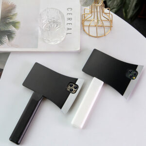 Folding Creative Axe Help Mobile Phone Case