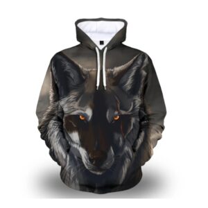 3D Printing Jumper Hoodie Custom Pattern