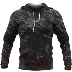 Amazon New Product War God Armor Men’s Autumn And Winter Hoodie European And American Casual Loose Trendy Sweater