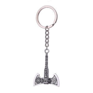 America Southeast Asia Car Keychain Odin Axe