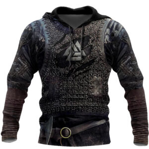 Amazon New Product War God Armor Men’s Autumn And Winter Hoodie European And American Casual Loose Trendy Sweater