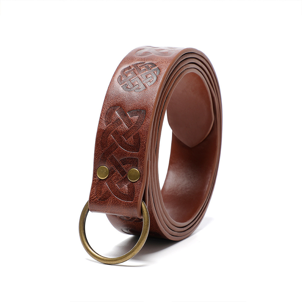 Viking Style Medieval Belt Coin Purse - Image 9