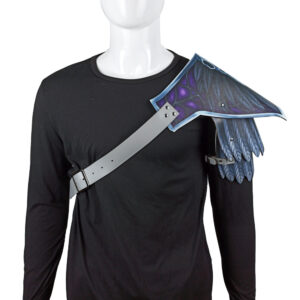 Medieval Shoulder Viking Leather Shoulder Armor