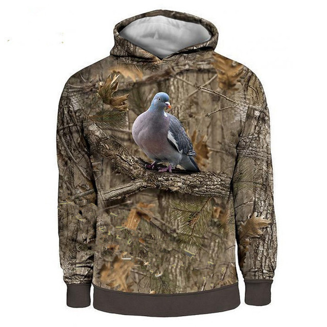Popular Fishing Camping Digital Printing Sweater Men's Clothing - Image 5