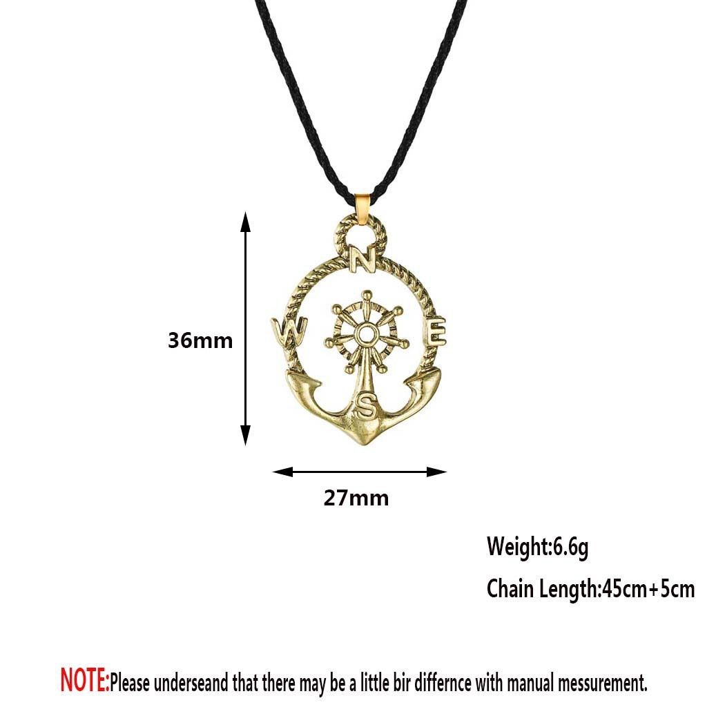 Men's Viking Navigation Compass Pendant - Image 7