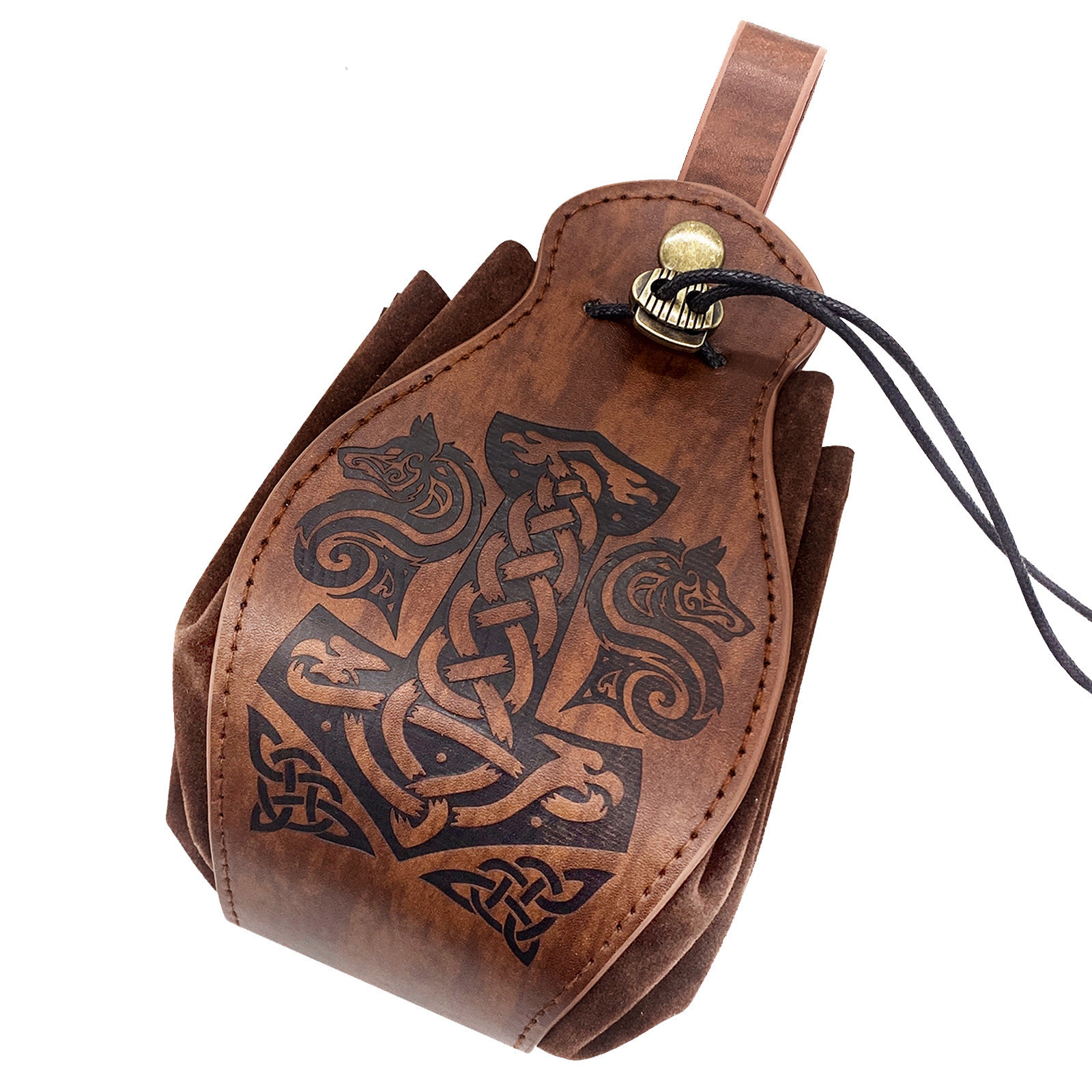 Viking Style Hangable Retro Fanny Pack - Image 5
