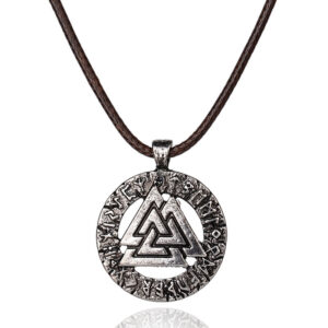 Fashion Retro VIKING FORCE LABORATORIES Necklace