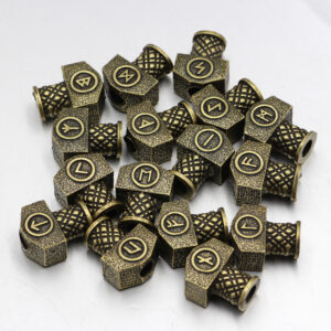 Fashion Personality Rune Bead Set