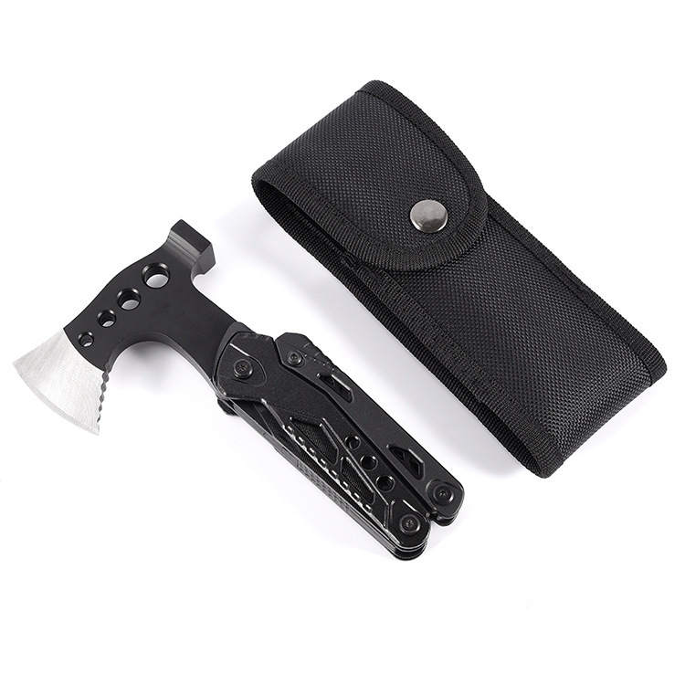 Multifunctional Camping Axe Pliers Outdoor Fire-making Tool - Image 5