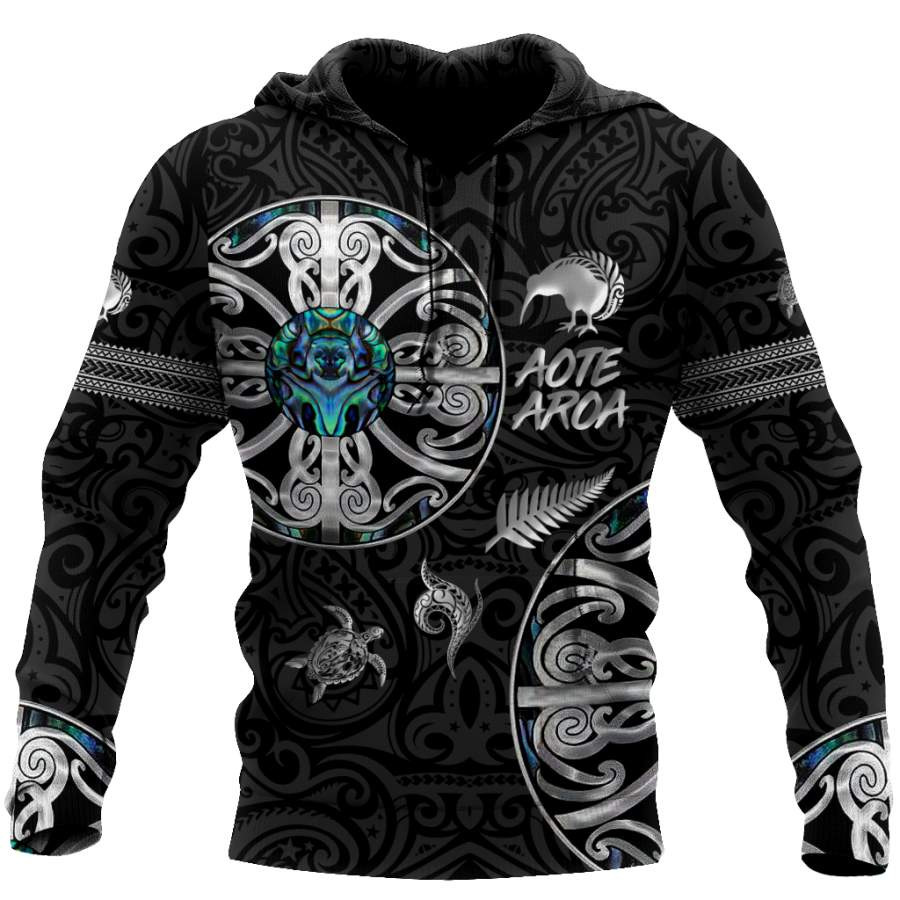 New Viking Hooded Sweatshirt Men's Hoodie - Image 3