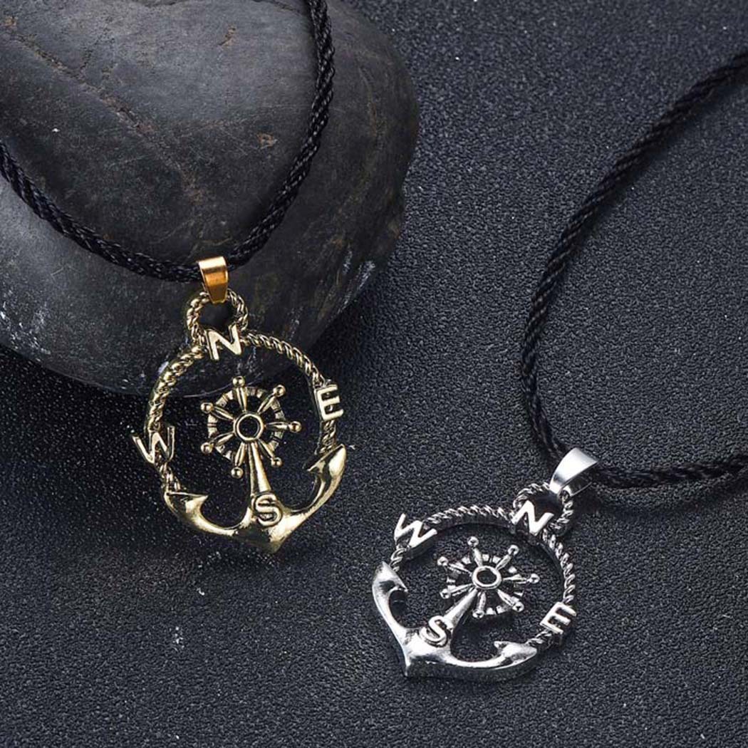 Men's Viking Navigation Compass Pendant - Image 6