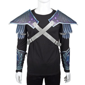 Medieval Shoulder Viking Leather Shoulder Armor