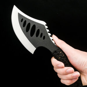 Large Fine Steel Axe Artifact For Family Outdoor Tree Cutting