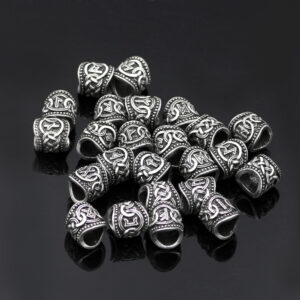 Fashion Viking Rune Set Of 24 Pieces