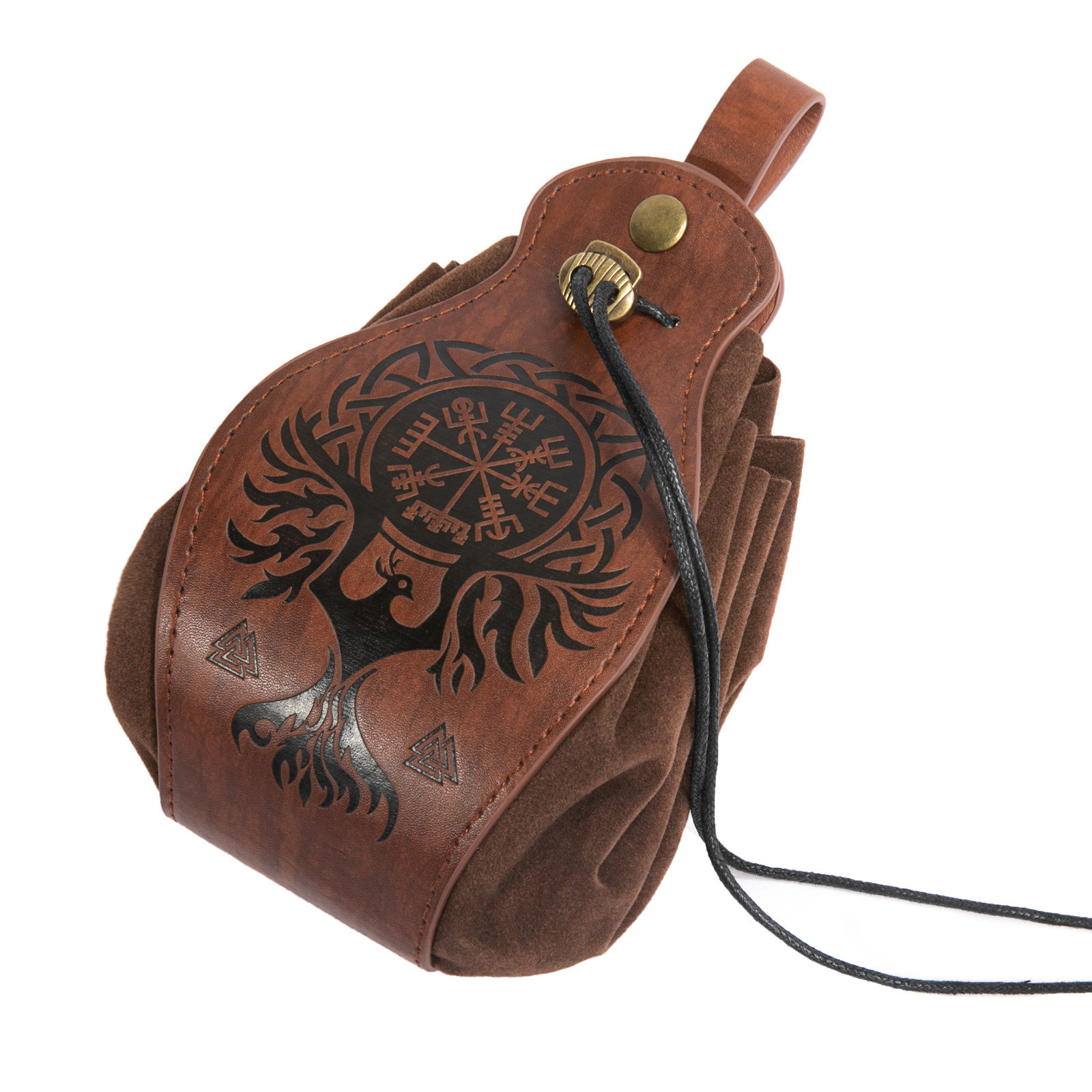 Viking Style Hangable Retro Fanny Pack - Image 3
