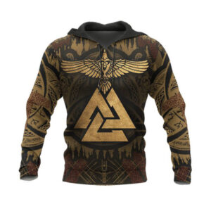 Animal Print Street Trend Classic Hoodie