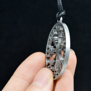 Viking Compass Men’s Accessory Pendant Necklace