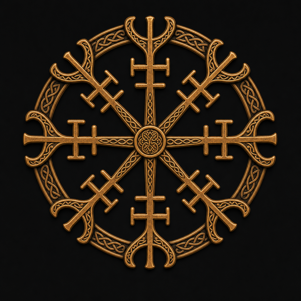 Aegishjalmur - Helm of Awe