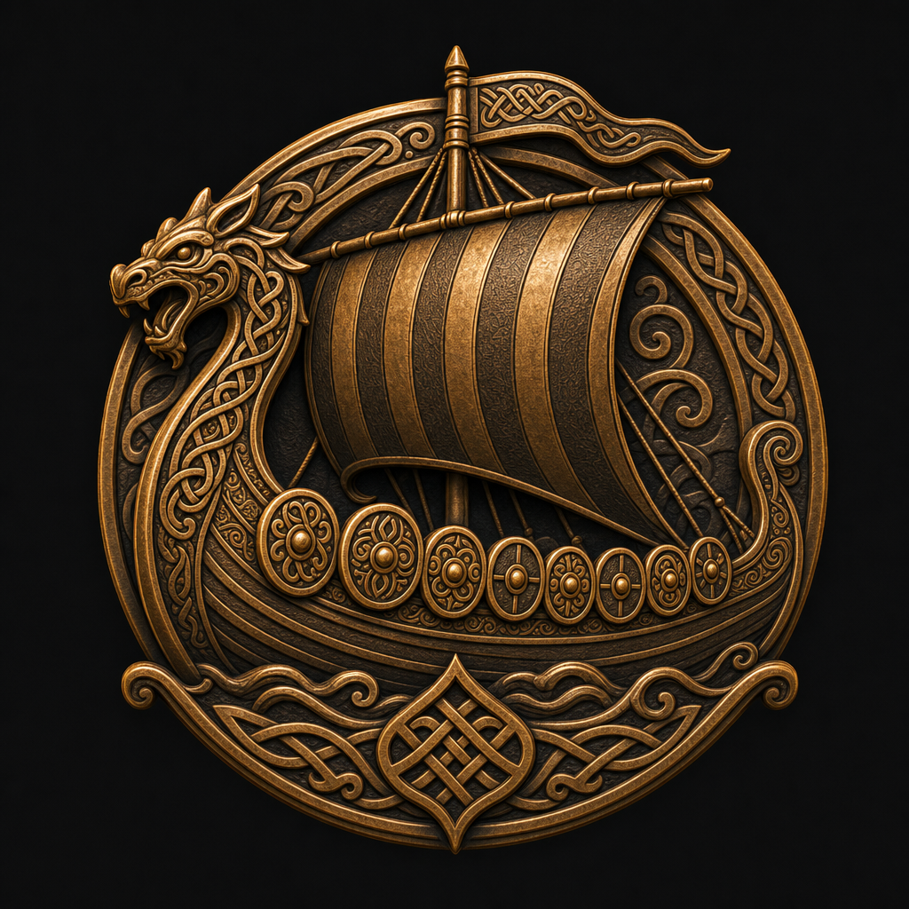 Drakkar - Longship