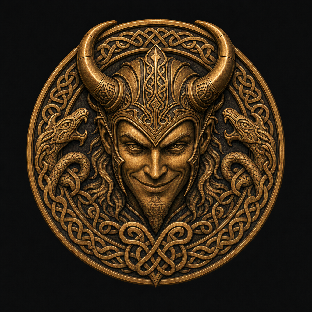 Loki - Viking God