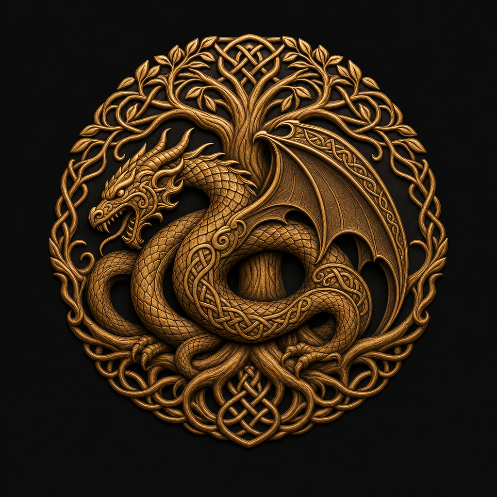 Nidhogg - Dragon