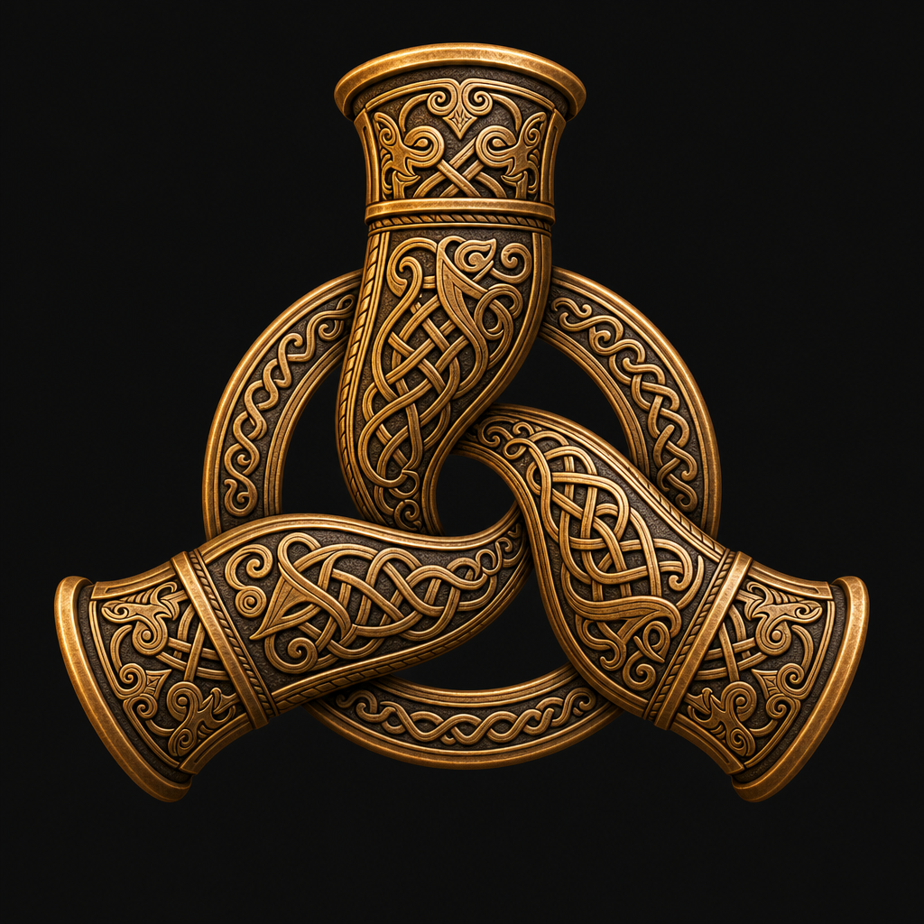 Odins Horns - Triskele