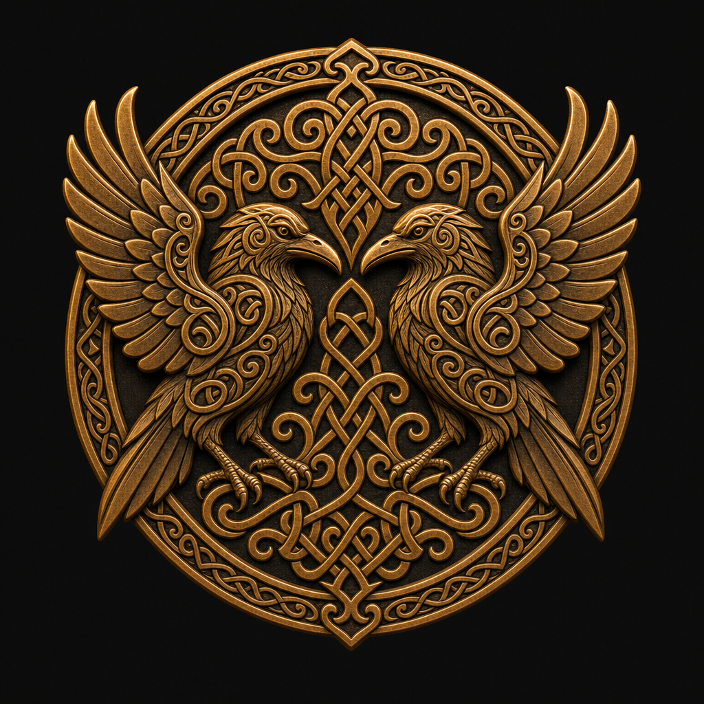 Huginn & Muninn - Ravens