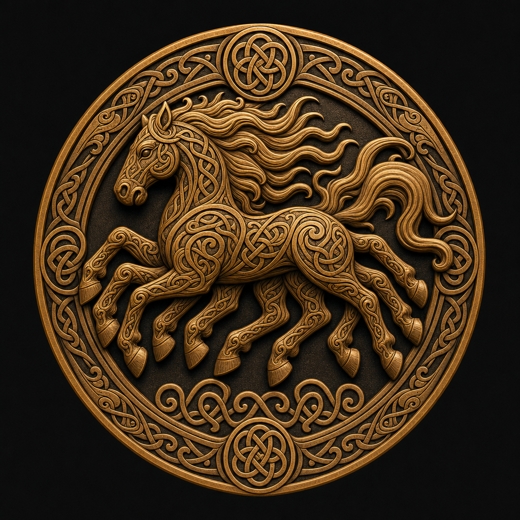 Sleipnir - Horse