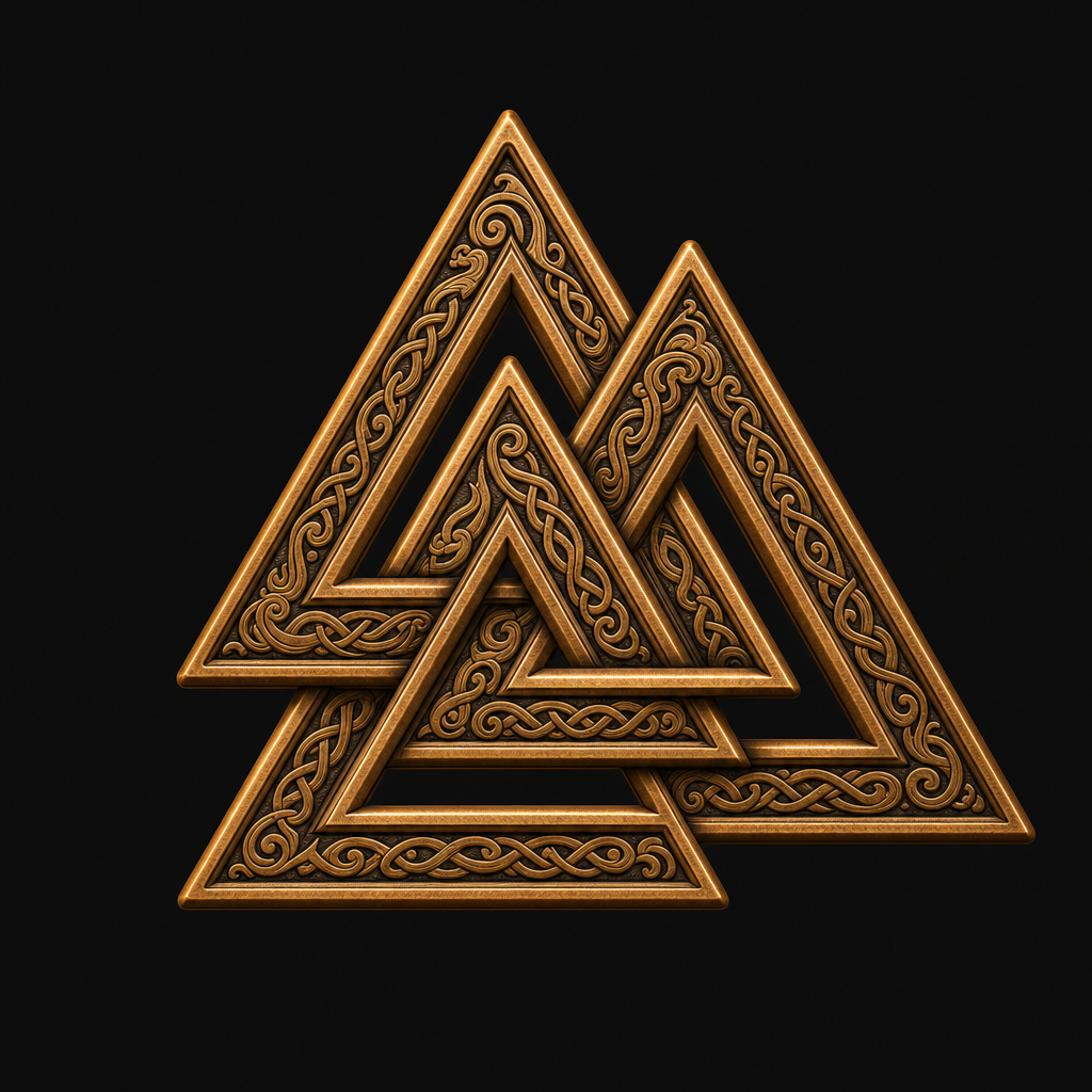 Valknut - Knot of Slain